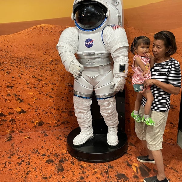 Photo taken at San Diego Air &amp; Space Museum by graceface k. on 7/19/2022