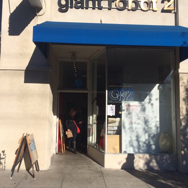 Photo taken at Giant Robot 2 - GR2 Gallery by graceface k. on 12/26/2014
