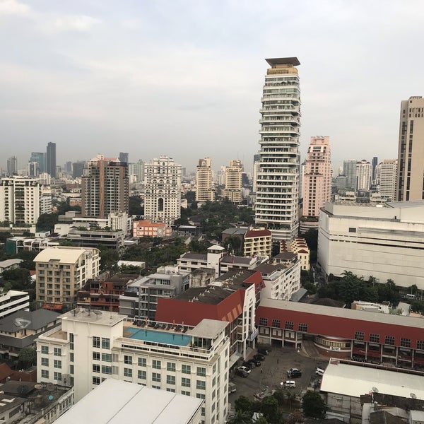 Foto tirada no(a) Bangkok Hotel Lotus Sukhumvit por hage Y. em 10/9/2019