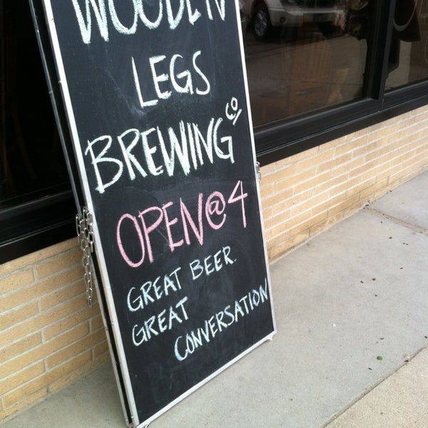 Photo prise au Wooden Legs Brewing Company par Rick W. le6/2/2013