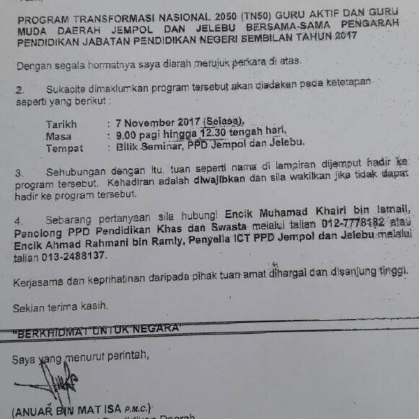 PPD Jempol & Jelebu - 1 tip from 62 visitors