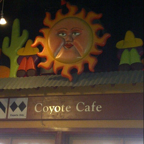 Das Foto wurde bei Coyote Cafe von Sergio T. am 3/4/2013 aufgenommen