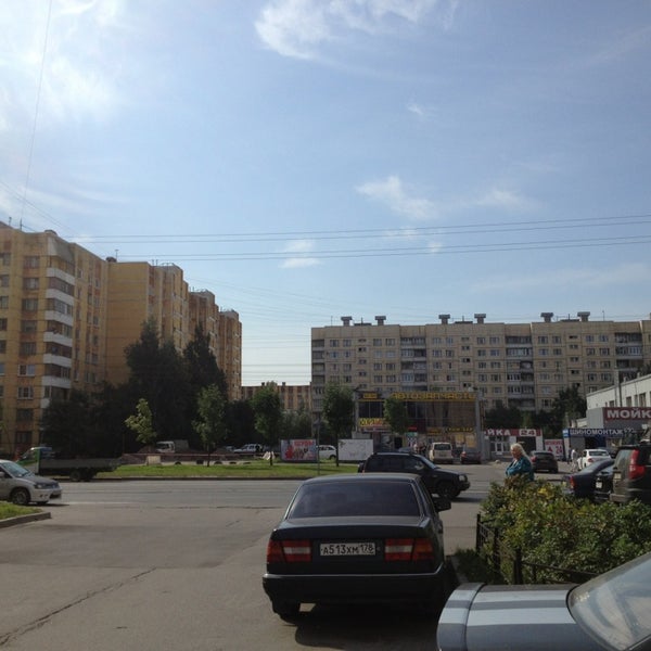 Панорама: Би-Би, магазин автозапчастей и автотоваров, просп. Героев Сталинграда,