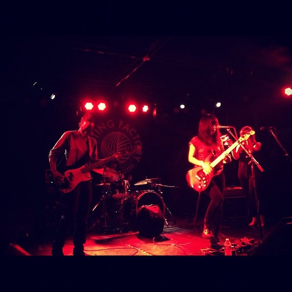 Photo taken at Knitting Factory by Alex D. on 10/18/2012