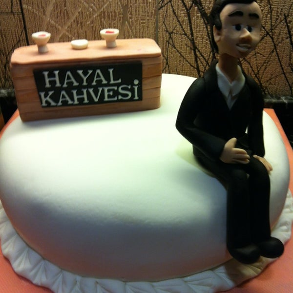 11/19/2013にMerve G.がHayal Kahvesiで撮った写真