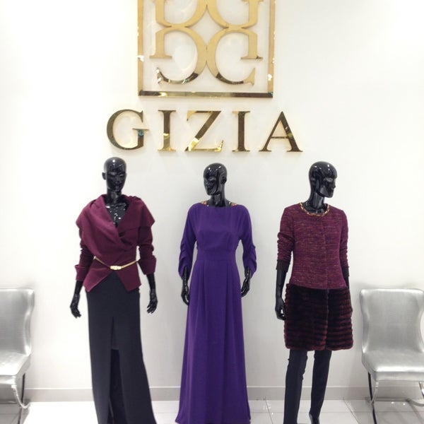 Gizia Одежда Магазины В Москве