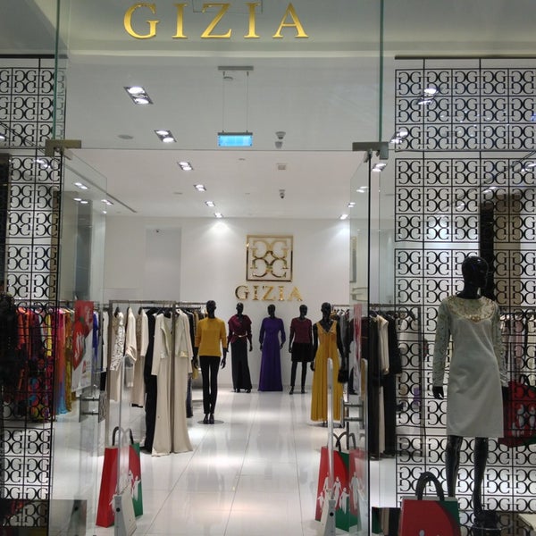 Gizia Одежда Магазины В Москве