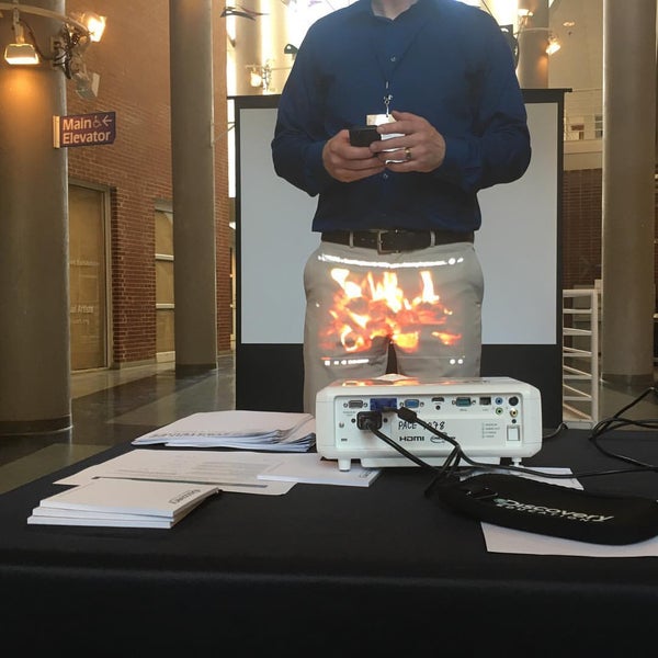 Greensboro Cultural Center Art Museum in Downtown Greensboro