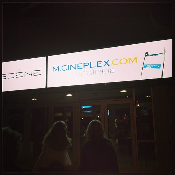 Galaxy Cinemas Movie Theater in Moose Jaw