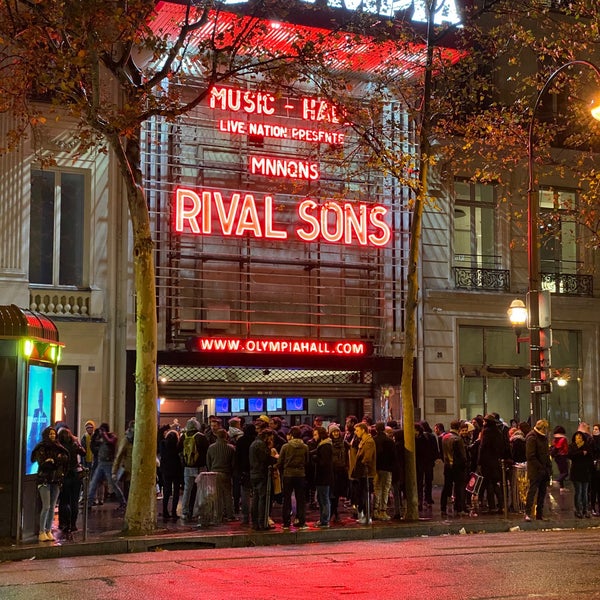 Photo taken at L&#39;Olympia by Willy B. on 11/9/2019
