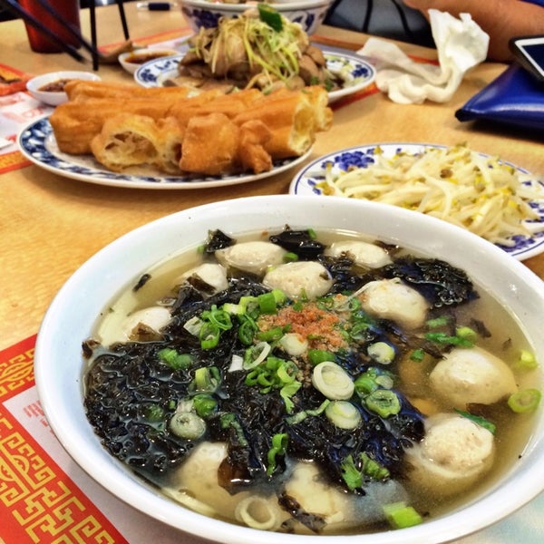 Photos at Noodle Cafe Asian Restaurant in Monterey Park