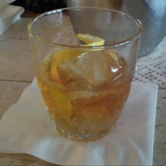Photo taken at Barrel Aged Restaurant &amp; Cocktail Lounge by Linda M. on 4/12/2014