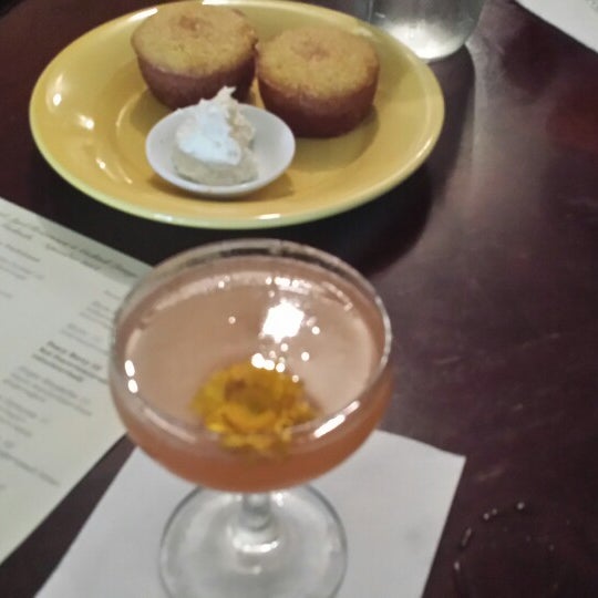 Photo taken at Barrel Aged Restaurant &amp; Cocktail Lounge by Linda M. on 9/27/2014
