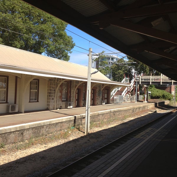 Claremont Train Station Gugeri St.