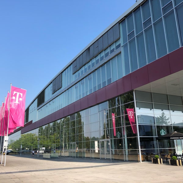 Photo taken at Deutsche Telekom Campus by Alexander on 7/13/2018