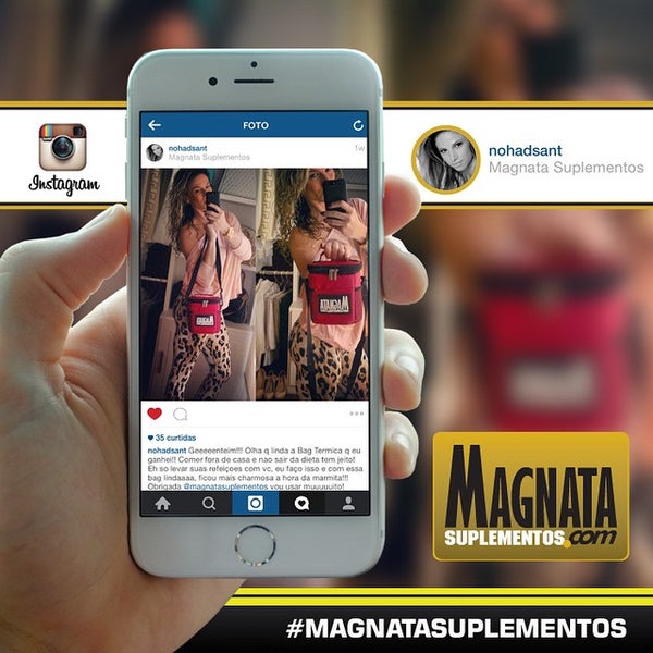 รูปภาพถ่ายที่ Magnata Suplementos โดย Magnata S. เมื่อ 5/19/2015