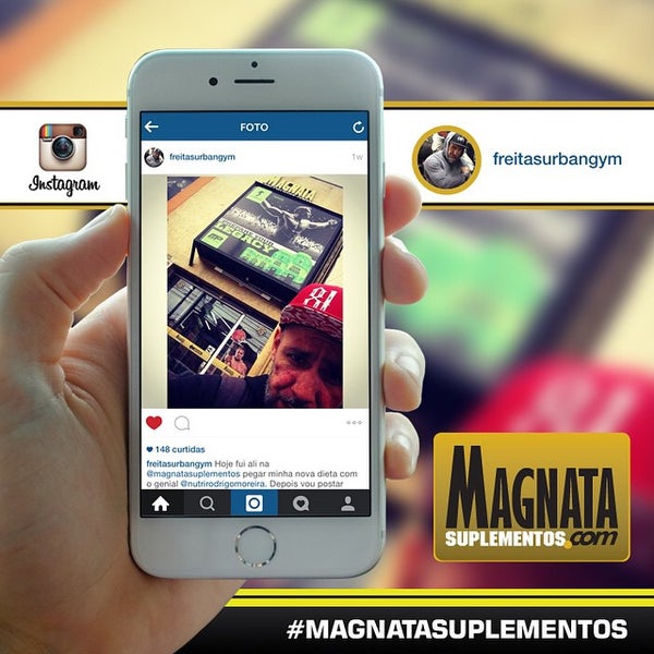 Снимок сделан в Magnata Suplementos пользователем Magnata S. 5/11/2015