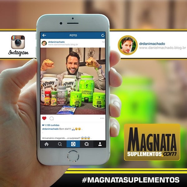 รูปภาพถ่ายที่ Magnata Suplementos โดย Magnata S. เมื่อ 6/12/2015