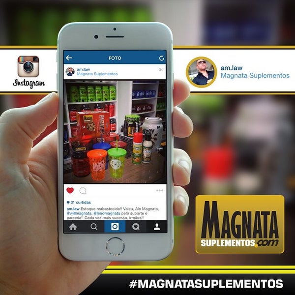 Снимок сделан в Magnata Suplementos пользователем Magnata S. 6/2/2015