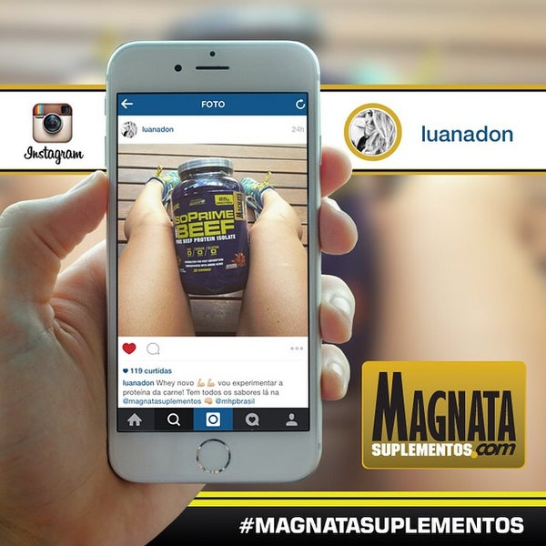รูปภาพถ่ายที่ Magnata Suplementos โดย Magnata S. เมื่อ 6/10/2015