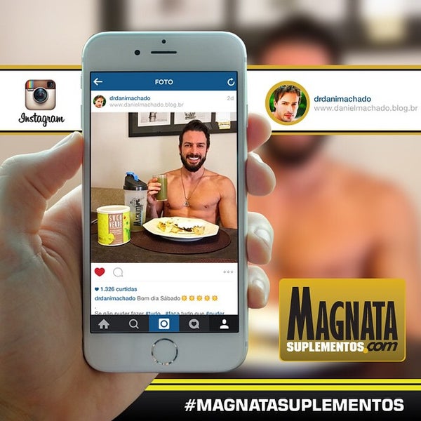 รูปภาพถ่ายที่ Magnata Suplementos โดย Magnata S. เมื่อ 6/3/2015