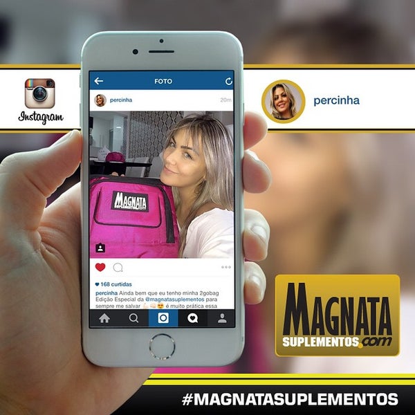รูปภาพถ่ายที่ Magnata Suplementos โดย Magnata S. เมื่อ 5/14/2015