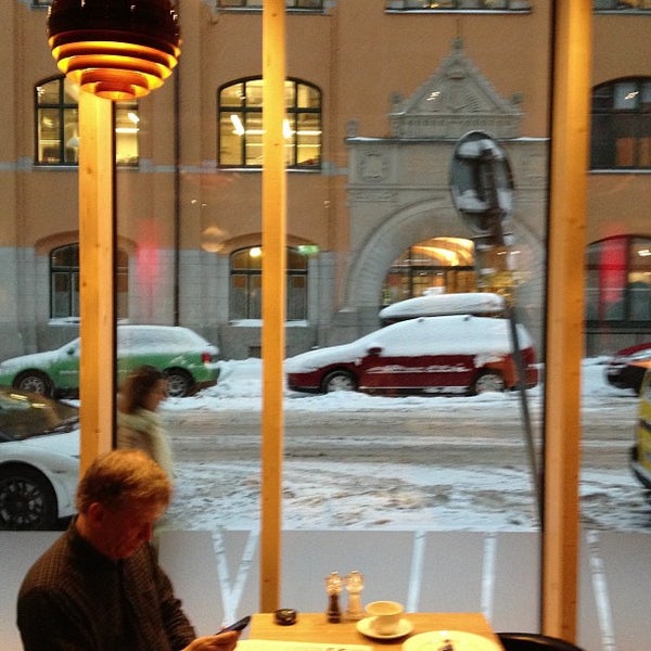 12/14/2012 tarihinde Niklas H.ziyaretçi tarafından Hotel Birger Jarl'de çekilen fotoğraf