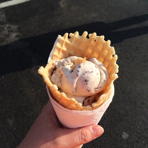 Mike ice cream every day. Mike ice cream every day