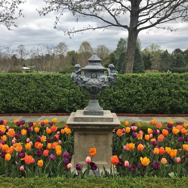Photo taken at Lewis Ginter Botanical Garden by RichieRVA on 4/17/2018