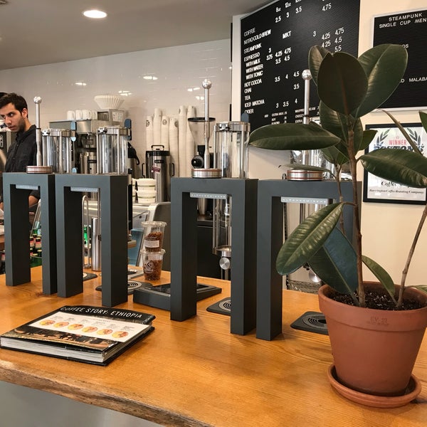 4/5/2018にRichieRVAがBarrington Coffee Roasting Companyで撮った写真