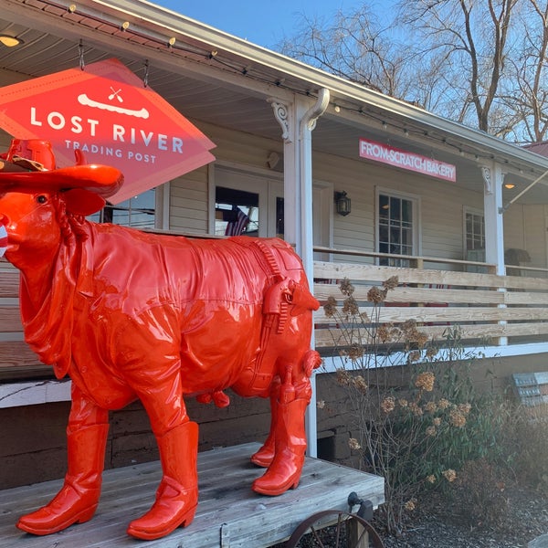 Photo taken at Lost River Trading Post by RichieRVA on 12/19/2019