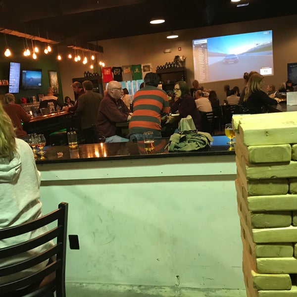 Photo taken at Kindred Spirit Brewing by RichieRVA on 2/18/2018
