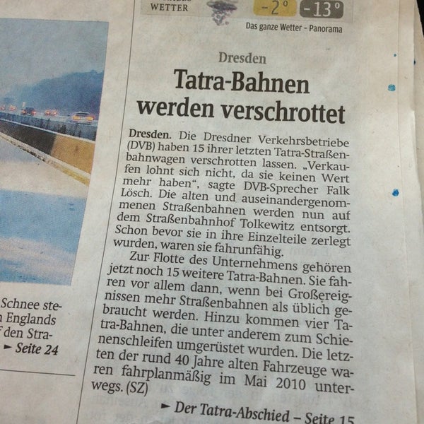 Photos At Haus Der Presse Altstadt Ostra Allee 20