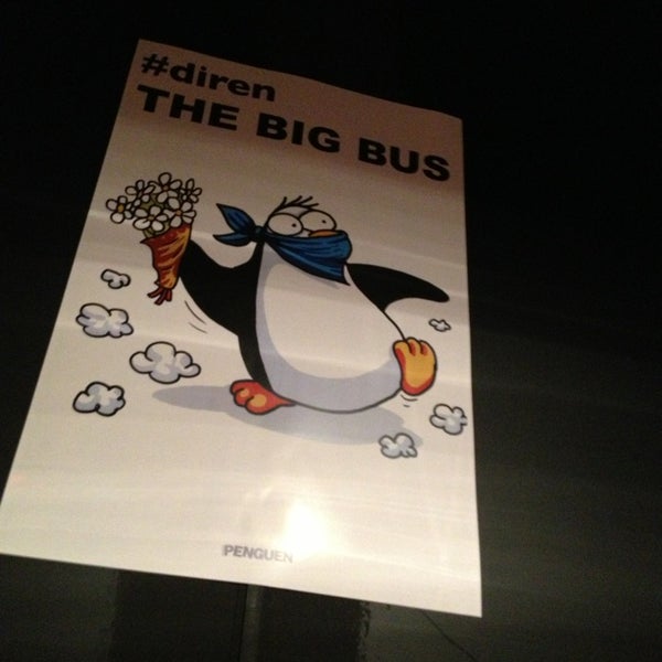 6/20/2013にMügeがThe Big Busで撮った写真