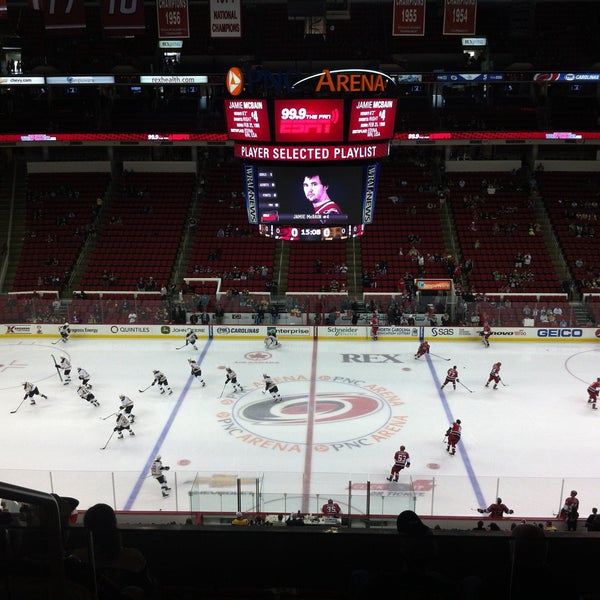 Photo taken at PNC Arena by Matt C. on 4/14/2013