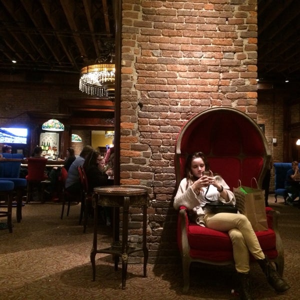 Photo taken at The Old Spaghetti Factory by Matt C. on 3/31/2014