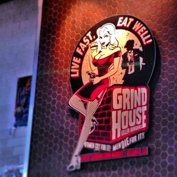 Photo taken at Grindhouse Killer Burgers by Salvador B. on 4/3/2014
