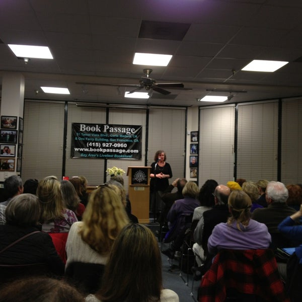 Photo taken at Book Passage Bookstore by Peter L. on 1/8/2013