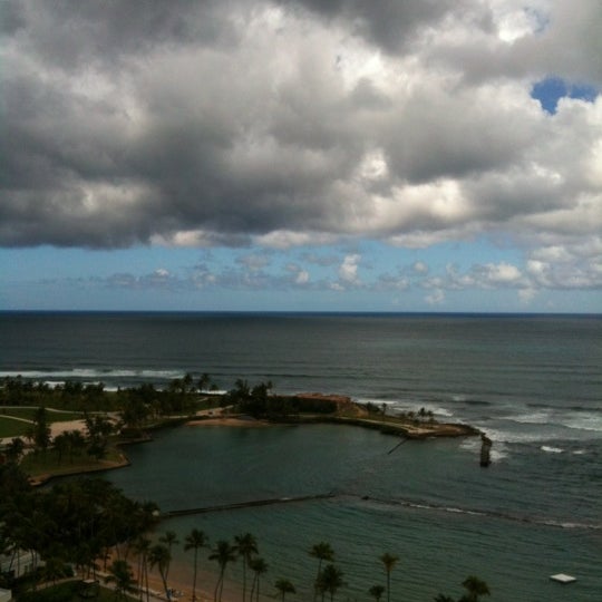 Photo taken at Condado Lagoon Villas at Caribe Hilton by Kelthoms on 10/10/2012