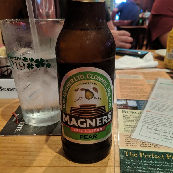 Photo taken at The Irish Penny Pub &amp; Grill by Allison H. on 7/3/2019