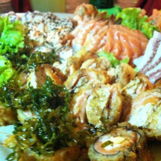 Foto tirada no(a) Moyash Restaurante por zerosa em 10/7/2012