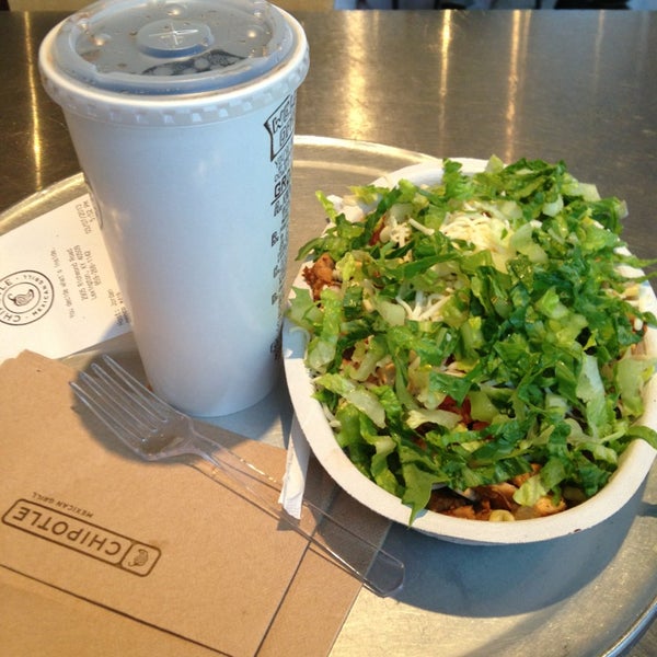 Chipotle Mexican Grill Lexington'da Meksika Restoranı