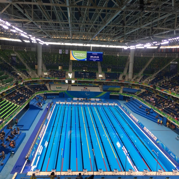 Foto scattata a Estádio Aquático Olímpico da Raphael P. il 9/12/2016