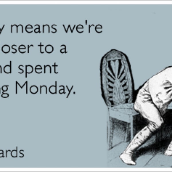 How did i spend my weekend. Spend weekend. dreading.