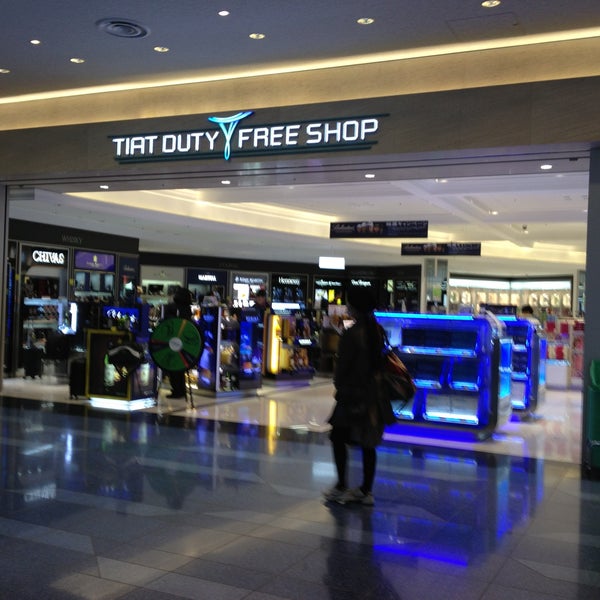 Tiat Duty Free Shop 羽田空港 10 Tips