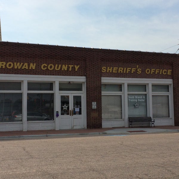 Rowan County Sheriff's Office Landis Police Station in Landis