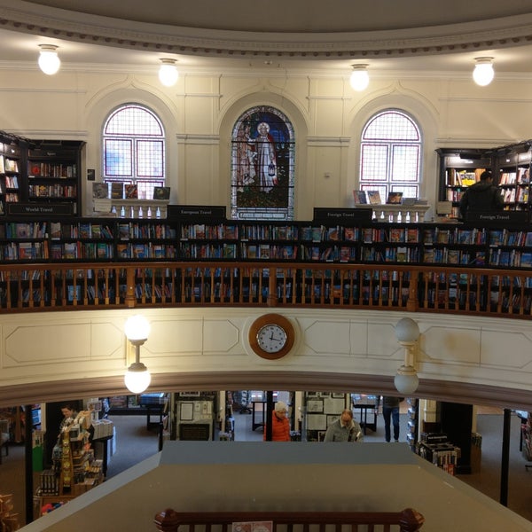 Waterstones Bookstore in Reading