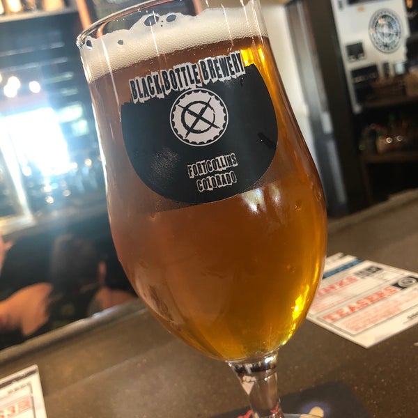 Das Foto wurde bei Black Bottle Brewery von Scott A. am 9/2/2019 aufgenommen