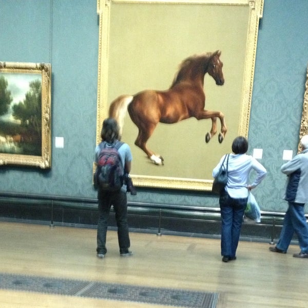 Photo taken at National Gallery by Dima B. on 4/21/2013