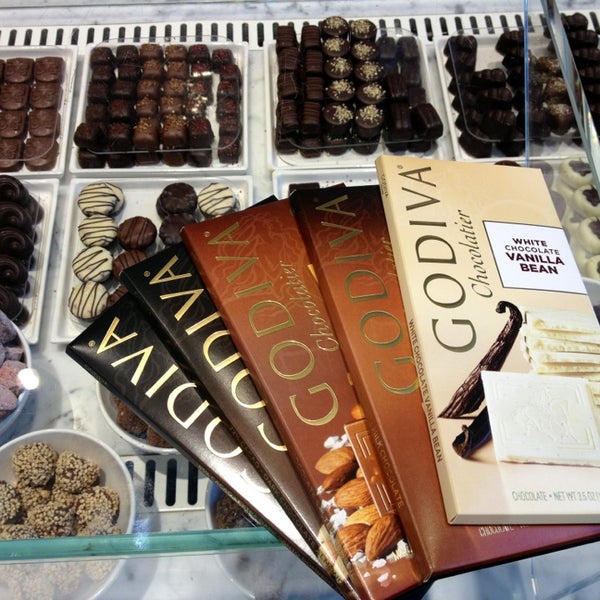 Шоколад Godiva 90%